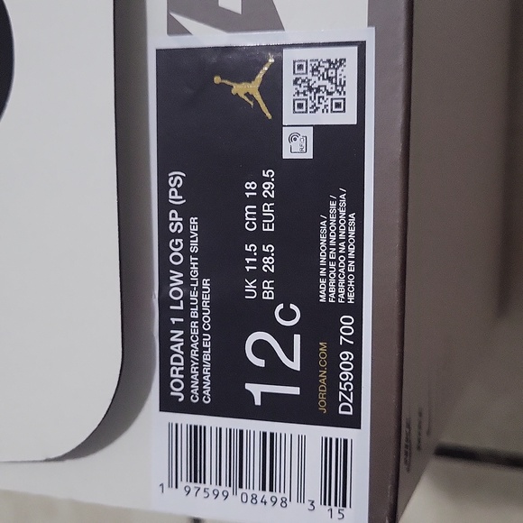 Empty shoe box - Picture 7 of 7